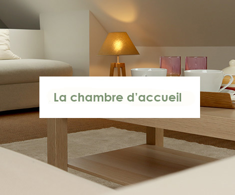 chambre de passage, pour 3 personnes, Paimpol joie de vivre